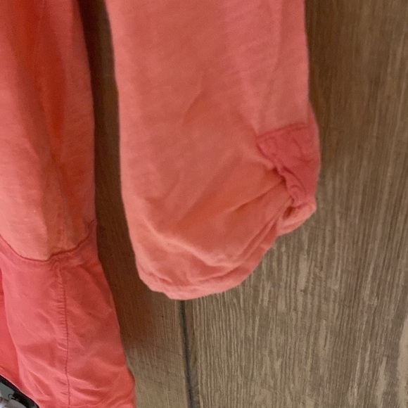 𝅺FRESH Produce hi low tunic/ beach cover up roll sleeves size M - Picture 2 of 9